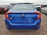 2017 Honda Civic Lx Blue vin: 19XFC2F50HE007100