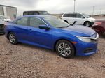 2017 Honda Civic Lx Синий vin: 19XFC2F50HE007100