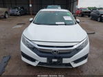 2017 Honda Civic Lx White vin: 19XFC2F50HE007646