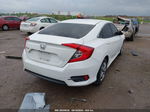 2017 Honda Civic Lx White vin: 19XFC2F50HE007646