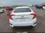 2017 Honda Civic Lx White vin: 19XFC2F50HE007646