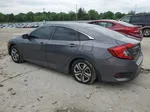 2017 Honda Civic Lx Gray vin: 19XFC2F50HE035964