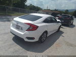 2017 Honda Civic Sedan Lx White vin: 19XFC2F50HE049427