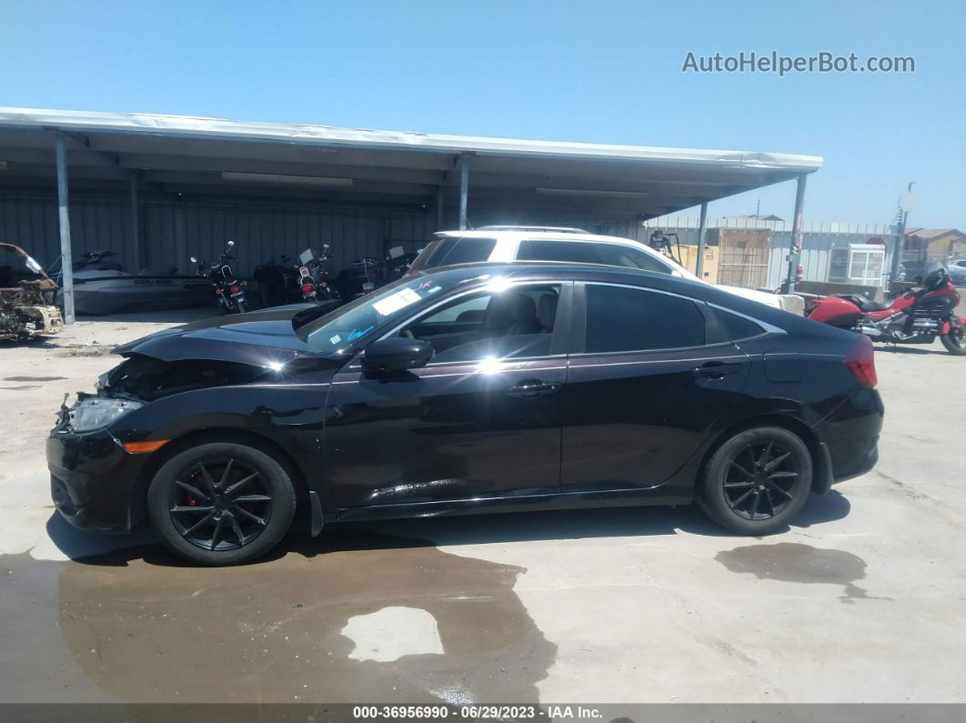 2017 Honda Civic Sedan Lx Black vin: 19XFC2F50HE062680