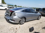 2017 Honda Civic Lx Silver vin: 19XFC2F50HE063411