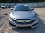 2017 Honda Civic Lx Silver vin: 19XFC2F50HE063411