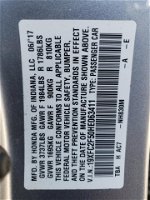 2017 Honda Civic Lx Silver vin: 19XFC2F50HE063411