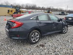 2017 Honda Civic Lx Charcoal vin: 19XFC2F50HE063554