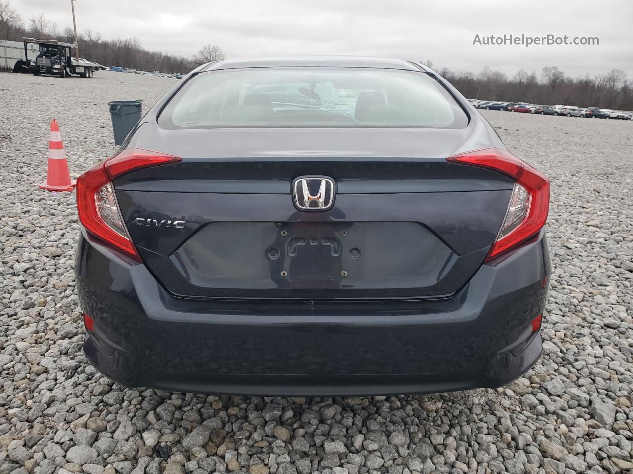 2017 Honda Civic Lx Charcoal vin: 19XFC2F50HE063554