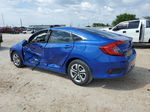 2017 Honda Civic Lx Синий vin: 19XFC2F50HE064428