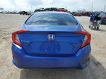 2017 Honda Civic Lx Blue vin: 19XFC2F50HE064428