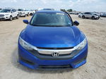 2017 Honda Civic Lx Blue vin: 19XFC2F50HE064428