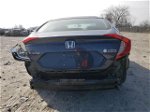 2017 Honda Civic Lx Синий vin: 19XFC2F50HE064476