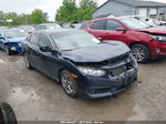 2017 Honda Civic Lx Gray vin: 19XFC2F50HE078605