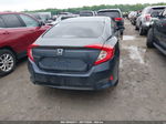 2017 Honda Civic Lx Серый vin: 19XFC2F50HE078605