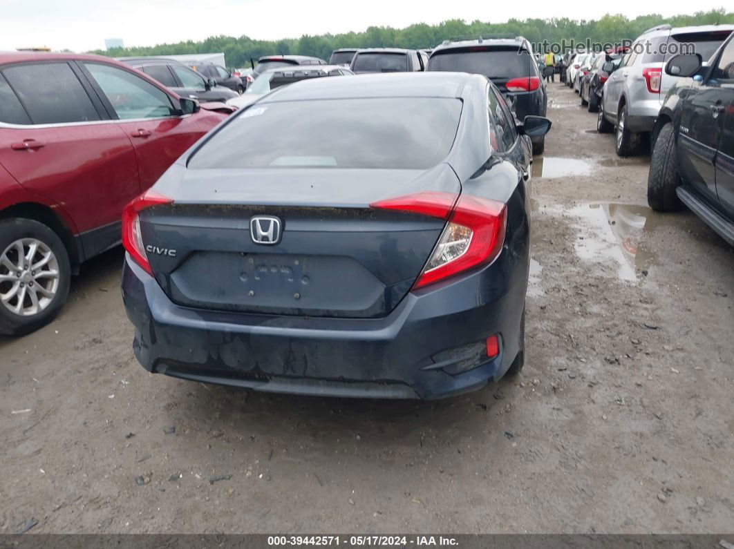 2017 Honda Civic Lx Gray vin: 19XFC2F50HE078605