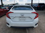 2017 Honda Civic Lx White vin: 19XFC2F50HE081455