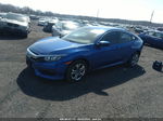 2017 Honda Civic Sedan Lx Blue vin: 19XFC2F50HE201996