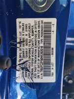 2017 Honda Civic Lx Blue vin: 19XFC2F50HE202016