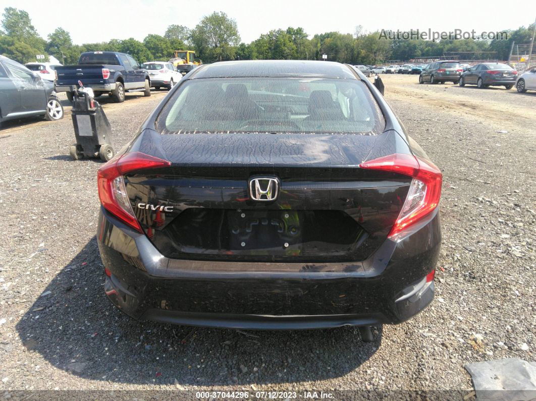 2017 Honda Civic Sedan Lx Black vin: 19XFC2F50HE202551