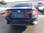 2017 Honda Civic Lx Black vin: 19XFC2F50HE207572