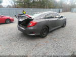 2017 Honda Civic Lx Gray vin: 19XFC2F50HE224324