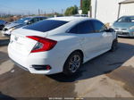 2016 Honda Civic Lx White vin: 19XFC2F51GE201875