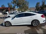 2016 Honda Civic Lx White vin: 19XFC2F51GE201875