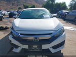 2016 Honda Civic Lx White vin: 19XFC2F51GE201875