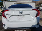 2016 Honda Civic Lx White vin: 19XFC2F51GE201875