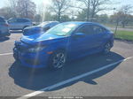 2016 Honda Civic Lx Blue vin: 19XFC2F51GE203898