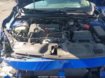 2016 Honda Civic Lx Blue vin: 19XFC2F51GE203898