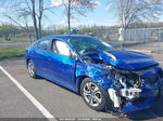 2016 Honda Civic Lx Blue vin: 19XFC2F51GE203898