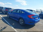2016 Honda Civic Lx Blue vin: 19XFC2F51GE203898