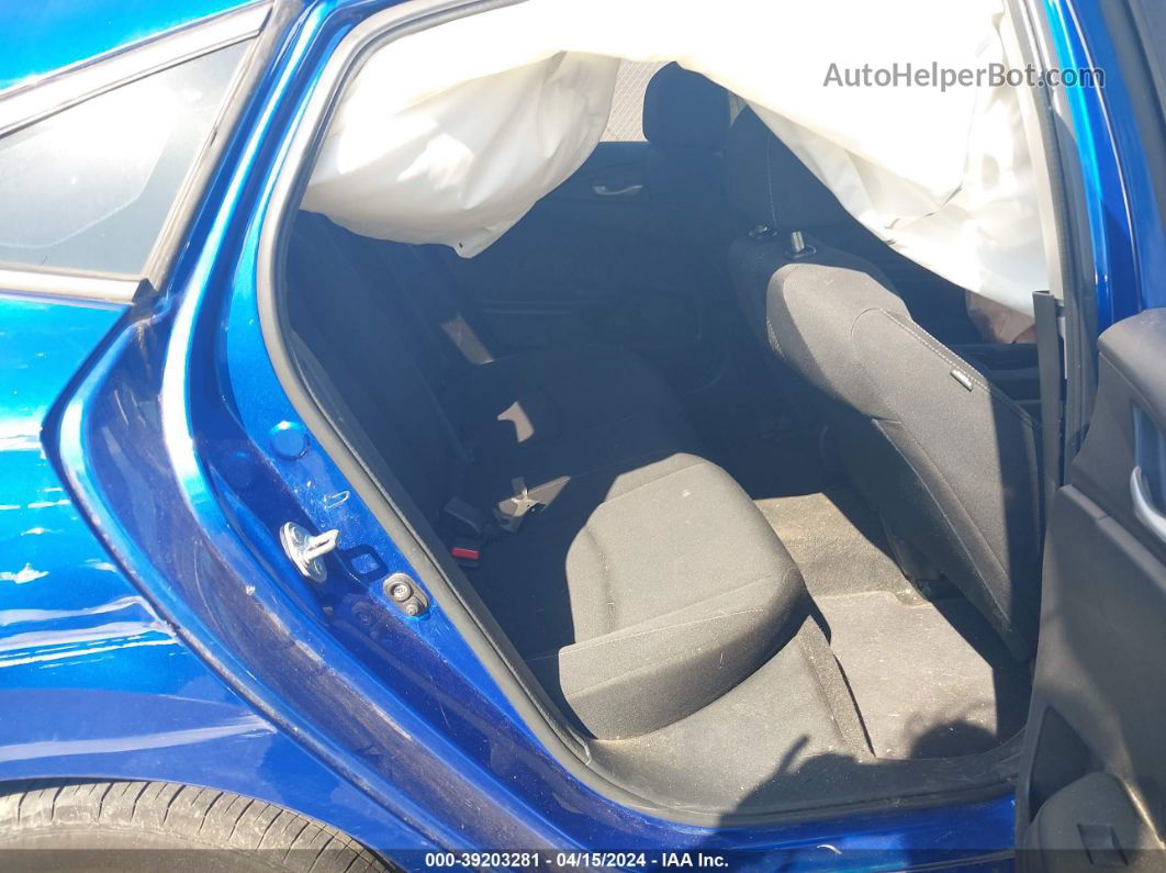 2016 Honda Civic Lx Blue vin: 19XFC2F51GE203898