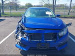 2016 Honda Civic Lx Blue vin: 19XFC2F51GE203898