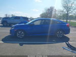 2016 Honda Civic Lx Blue vin: 19XFC2F51GE203898