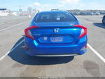 2016 Honda Civic Lx Blue vin: 19XFC2F51GE203898