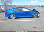 2016 Honda Civic Lx Blue vin: 19XFC2F51GE203898