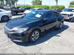 2016 Honda Civic Sedan Lx Черный vin: 19XFC2F51GE243785