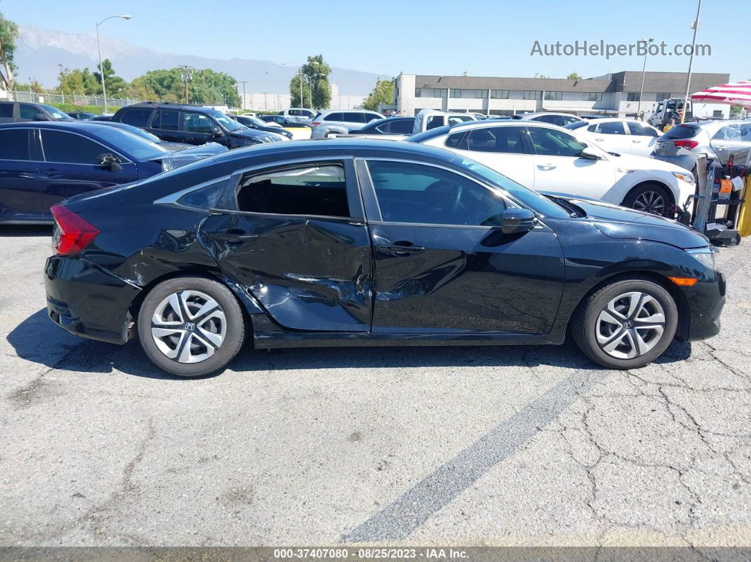 2016 Honda Civic Sedan Lx Black vin: 19XFC2F51GE243785