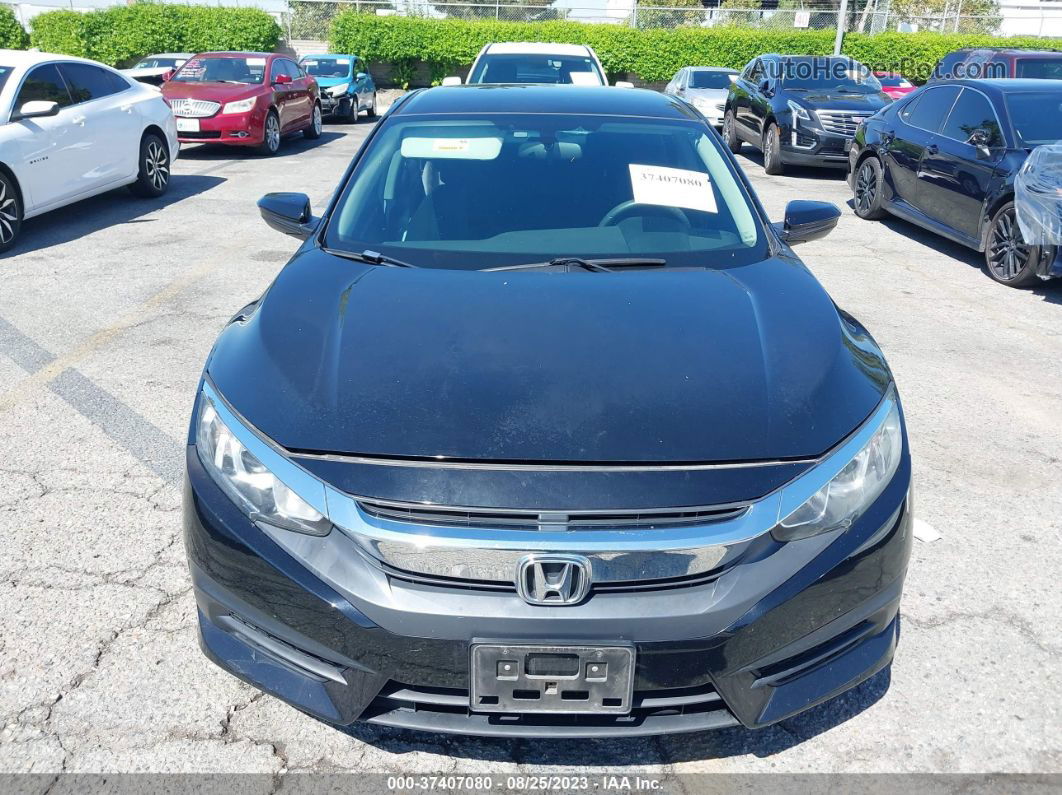 2016 Honda Civic Sedan Lx Черный vin: 19XFC2F51GE243785