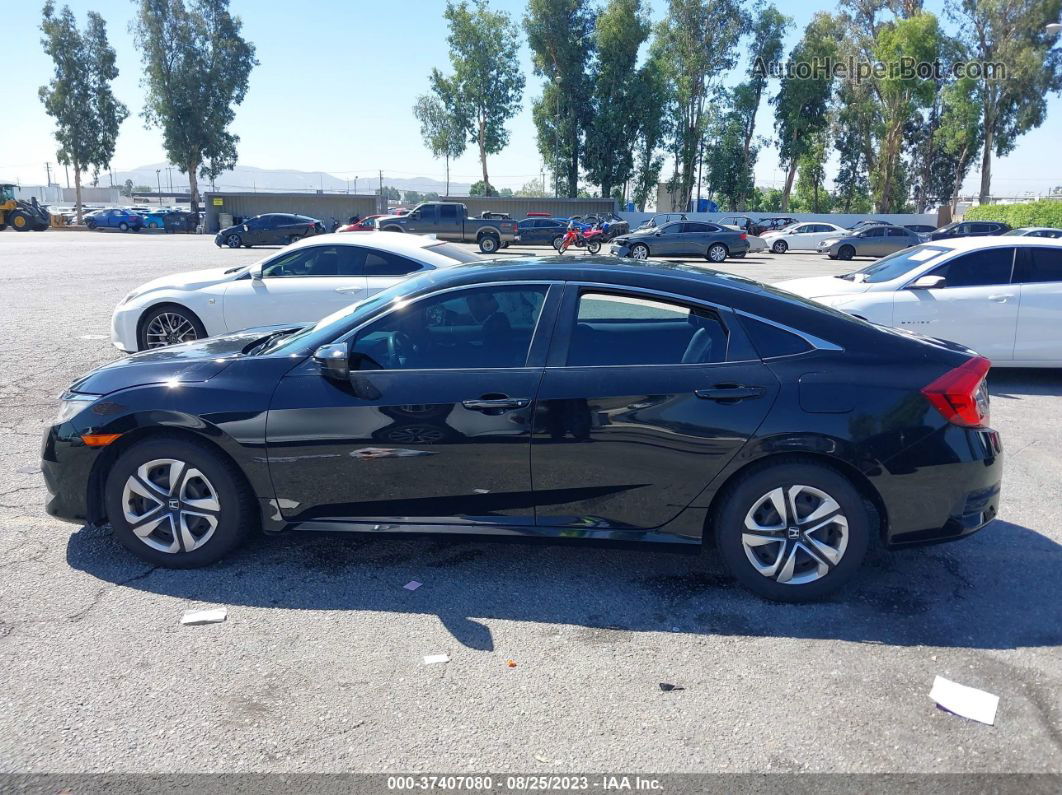 2016 Honda Civic Sedan Lx Black vin: 19XFC2F51GE243785