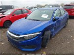 2017 Honda Civic Lx Синий vin: 19XFC2F51HE029669