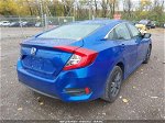 2017 Honda Civic Lx Blue vin: 19XFC2F51HE029669