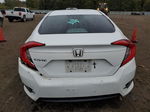 2017 Honda Civic Lx White vin: 19XFC2F51HE031325