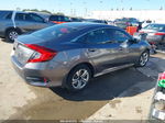 2017 Honda Civic Lx Gray vin: 19XFC2F51HE052076