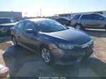 2017 Honda Civic Lx Gray vin: 19XFC2F51HE052076