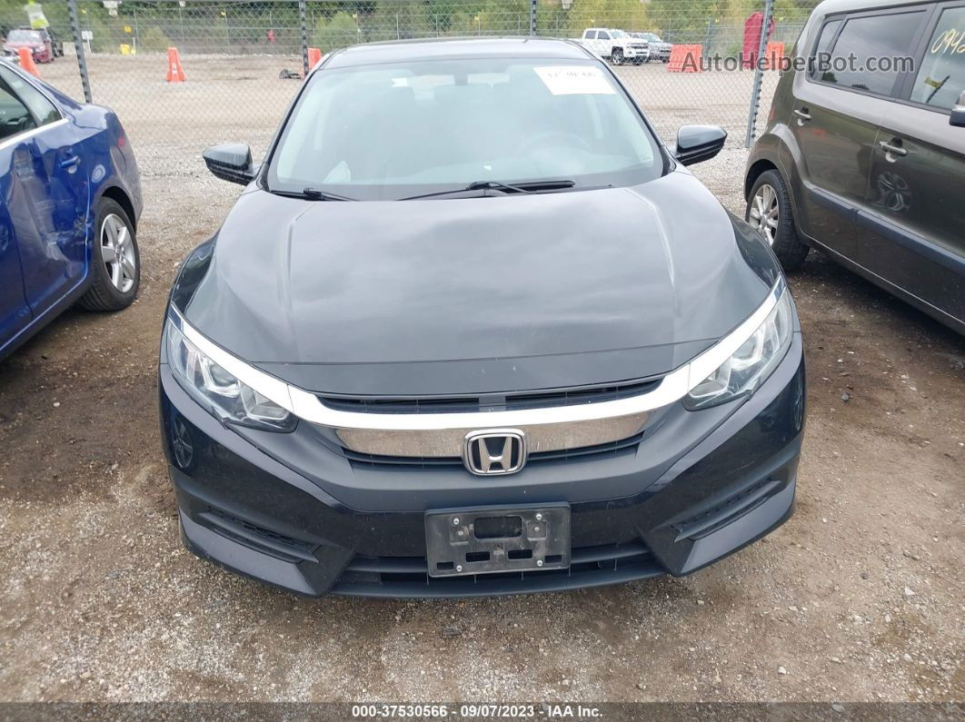 2017 Honda Civic Sedan Lx Black vin: 19XFC2F51HE053003