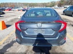 2017 Honda Civic Lx Gray vin: 19XFC2F51HE056810